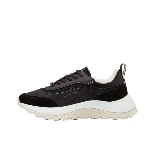 CALVIN KLEIN Low Top Casual Shoes Women's Black