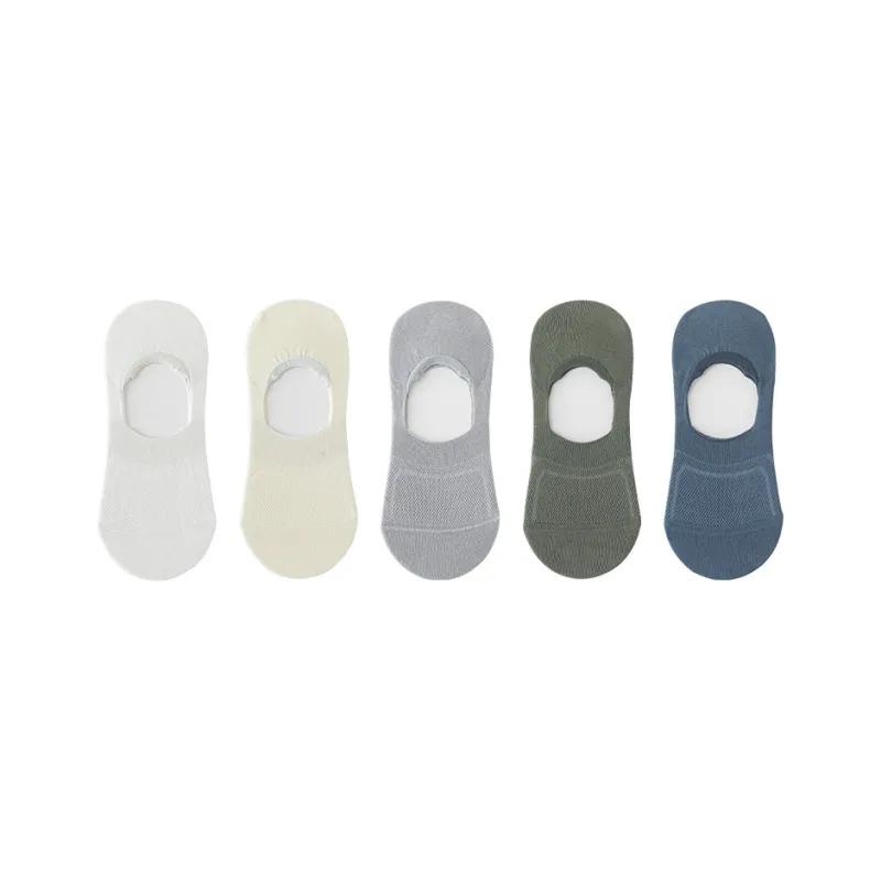 Montagut No Show Socks Men's 5 Pack-7