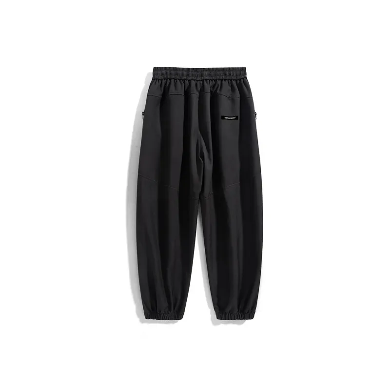 CELUCASN Casual Pants Unisex AB Color-1
