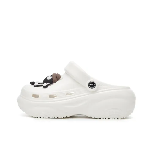 JOSINY Timeless Perforated Collection Clogs Women's