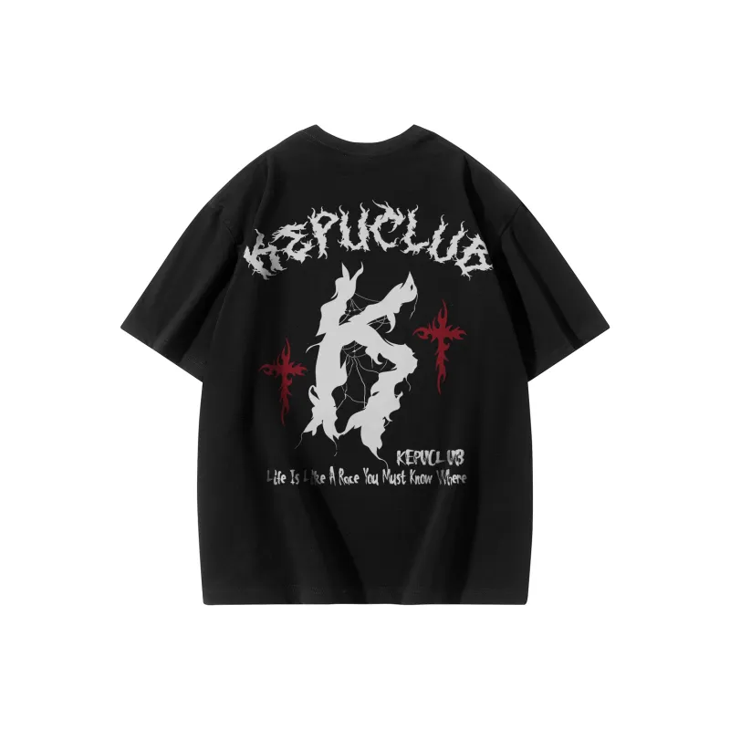 Kepu T Shirts Unisex-0