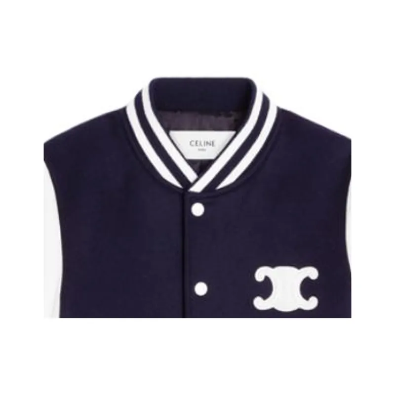 CELINE SS23 Jacket Women's Marine Blue-2