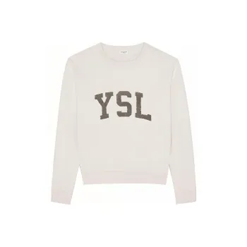 SAINT LAURENT Ysl Vintage Sweatshirt