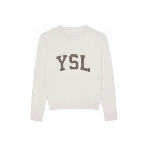 SAINT LAURENT Ysl Vintage Sweatshirt