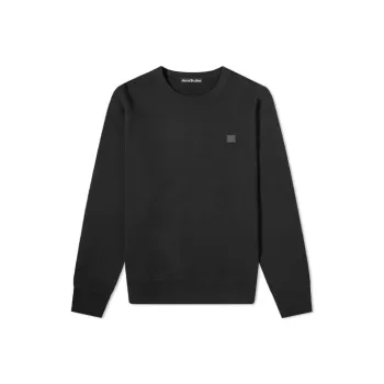 Acne Studios Sweatshirts Unisex Black