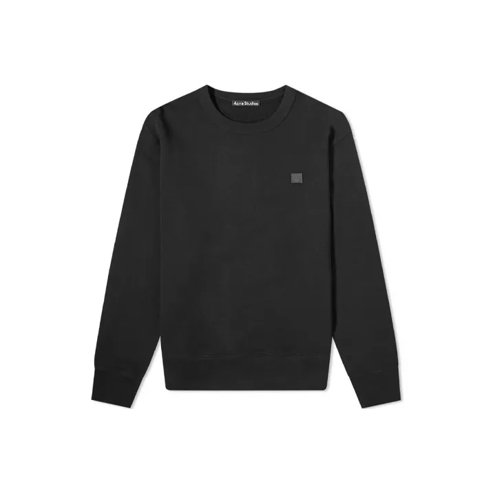 Acne Studios Sweatshirts Unisex Black-0