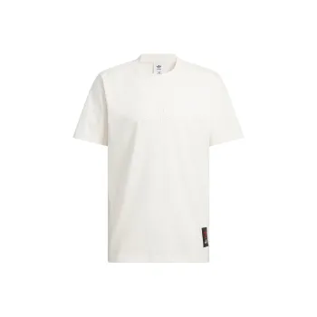 Adidas Originals x 100 THIEVES T Shirt Men's Chalk White