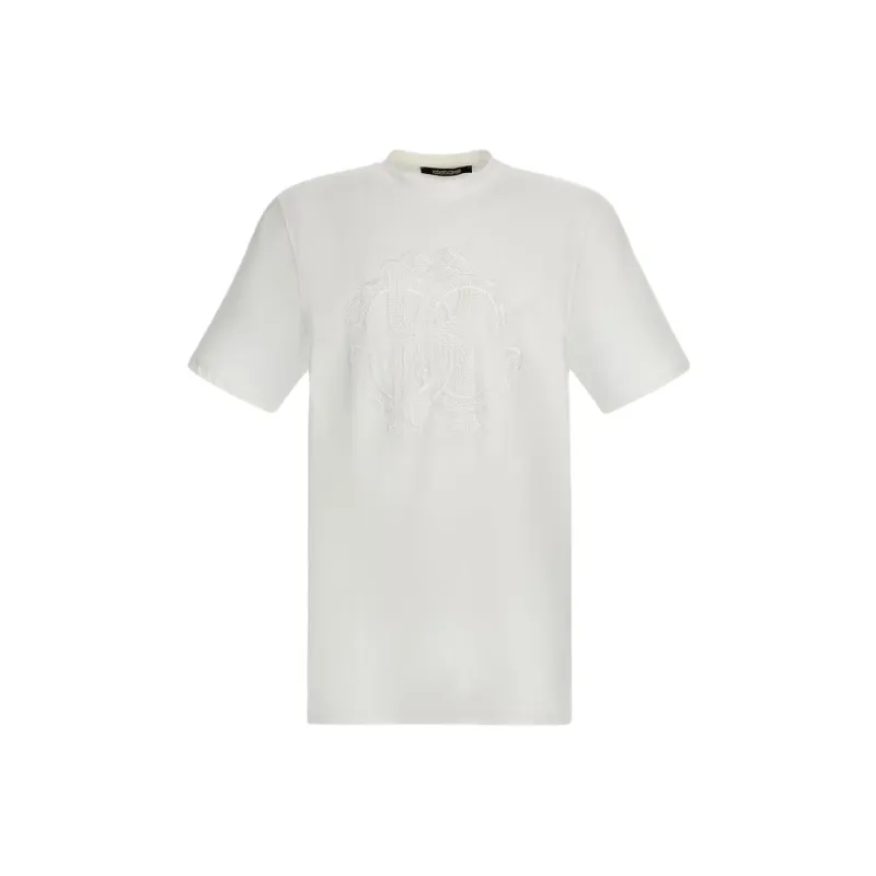 Roberto Cavalli T-Shirt Men's White-0