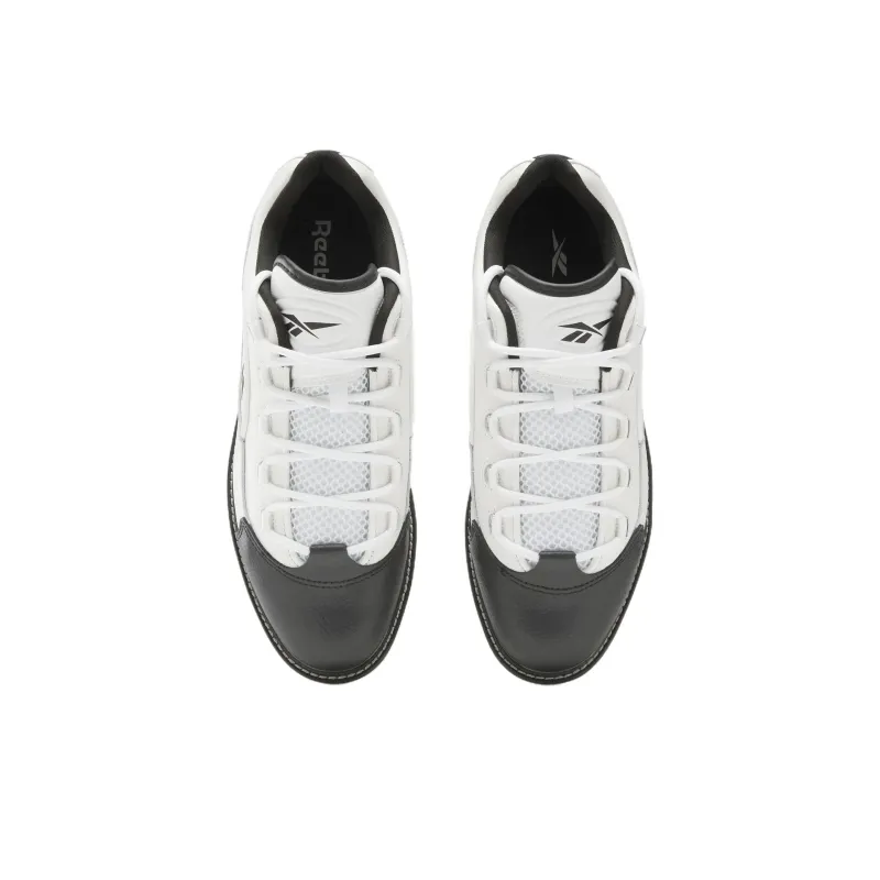 Reebok Question Low Golf Black Toe-4