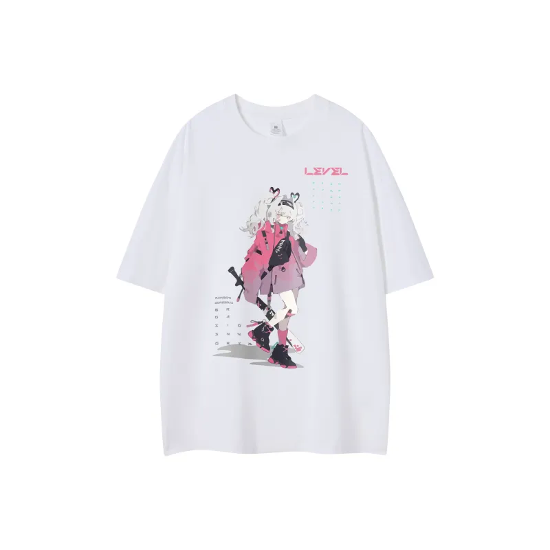 LEVEL RELAX Series T Shirts Unisex-2