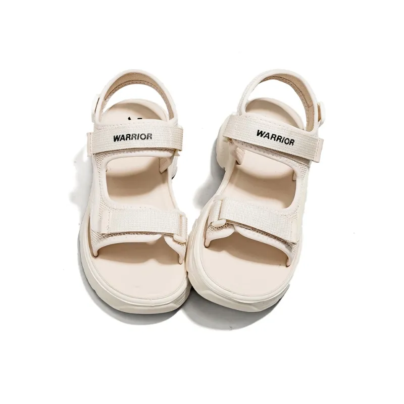 Warrior Beach Sandals Women's Beige-2