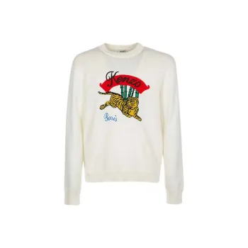KENZO Sweatshirts Men White