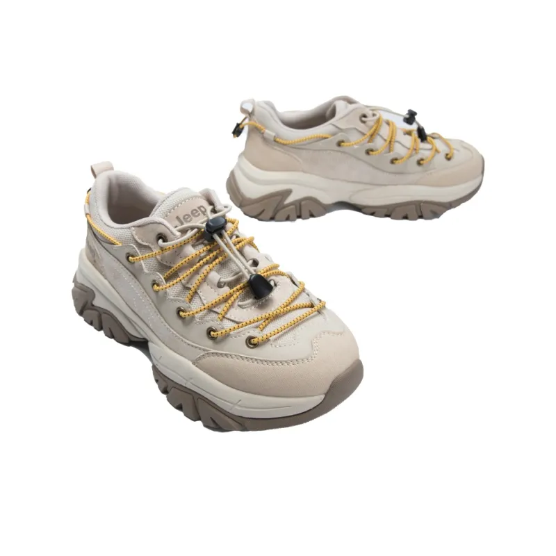 Jeep Breathable And Slip Resistant Low Top Chunky Sneakers Women's-9