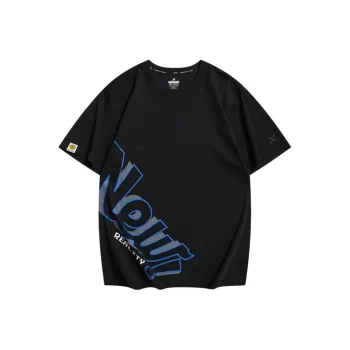 XTEP Vitality Series T Shirt Men's Jet Black