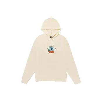 Vans OVERSIZE Sweatshirt Unisex Vintage White
