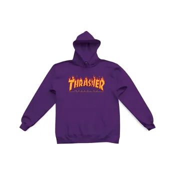 Thrasher Sweatshirts Unisex Purple