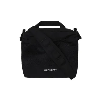 Carhartt WIP Polyester Shoulder Bag, Crossbody Bag, Handbag Regular Men's Black