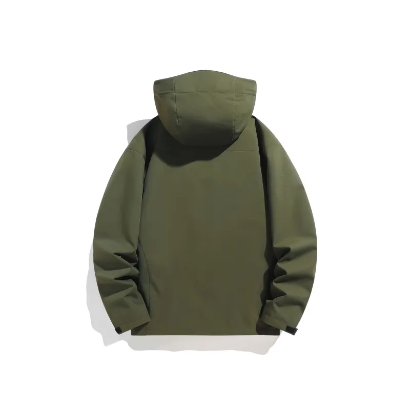 ROBINHOOD Waterproof, Windproof, Breathable, Abrasion Resistant, Thermal, Water Repellent Windbreaker Jacket Unisex-18