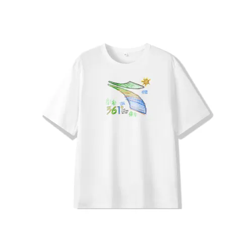 361° T shirts collar Unisex