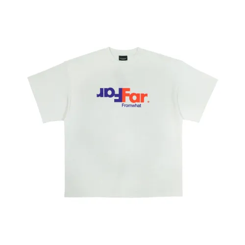 FARFROMWHAT T-Shirt Men's White