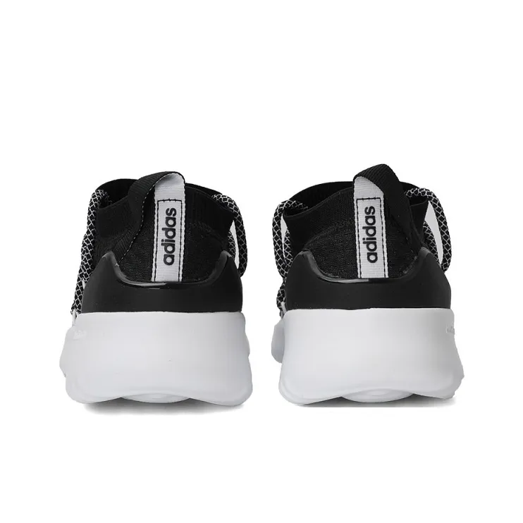 Adidas NEO Low Top Running Shoes Unisex Black-3