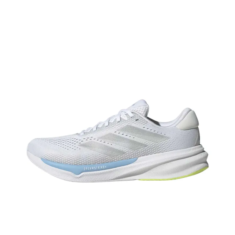 Adidas Supernova Stride 2 Cloud White Matte Silver Glow Blue-0