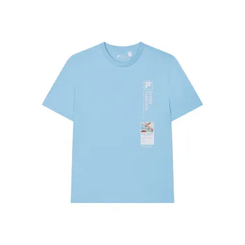 FILA T-Shirt Men's Star Chain Blue
