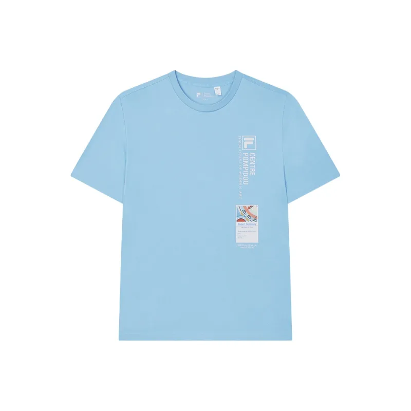 FILA T-Shirt Men's Star Chain Blue-0