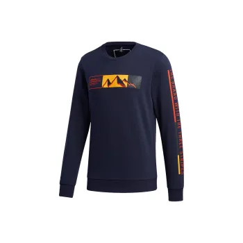 Adidas Neo Sweatshirts Men Navy Blue
