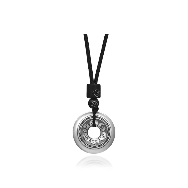 RURA S999 Fine Silver Necklaces Unisex-0