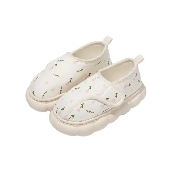 Red bean Slippers / Home Slippers