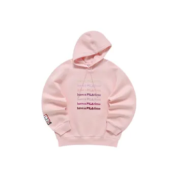 FILA x Have A Good Time Co-branded Year Of The Tiger Collection Sweatshirt Unisex Sweet Bride Pink