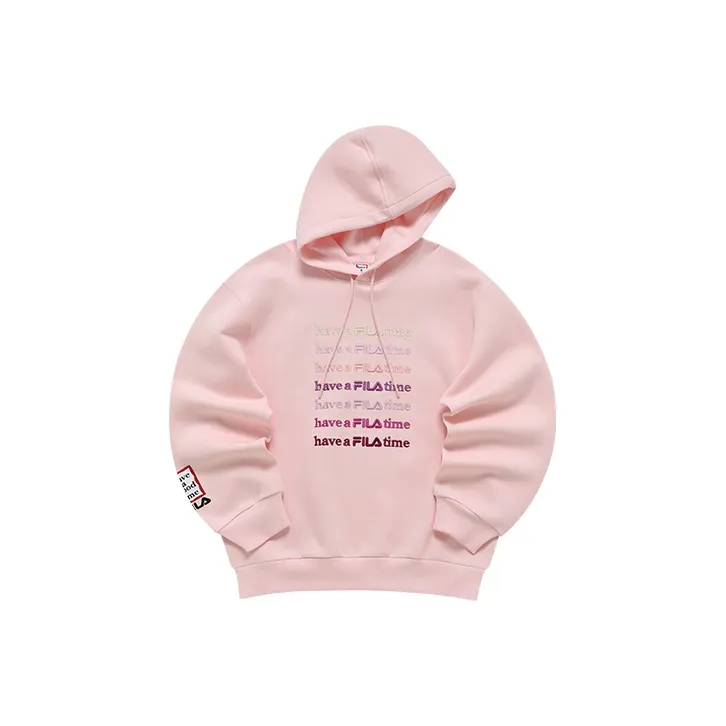 FILA x Have A Good Time Co-branded Year Of The Tiger Collection Sweatshirt Unisex Sweet Bride Pink-0
