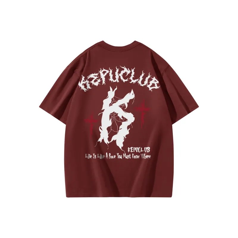 Kepu T Shirts Unisex-11