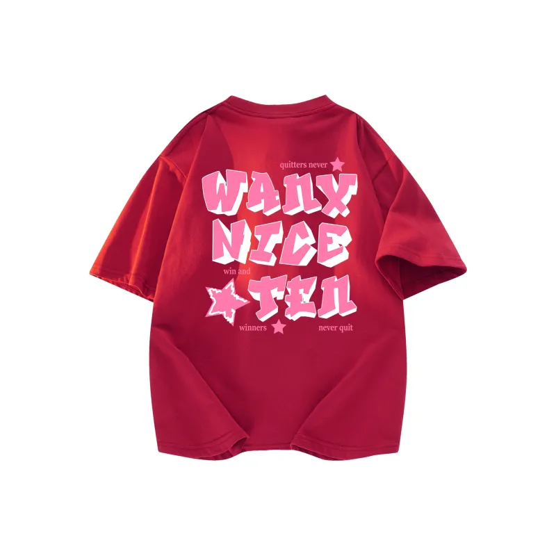 WANX T Shirts Unisex-12
