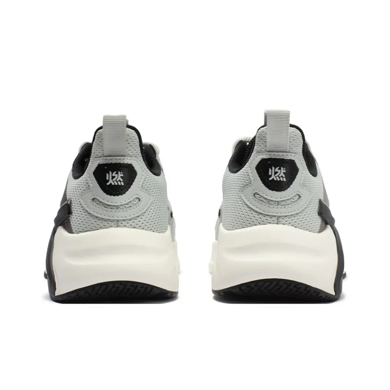 361° Slip Resistant, Abrasion Resistant, Breathable Low Top Casual Shoes Men's Cool Mist Gray-3