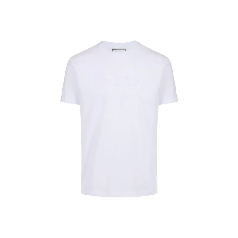 Iceberg Logo embroidered T shirt-0