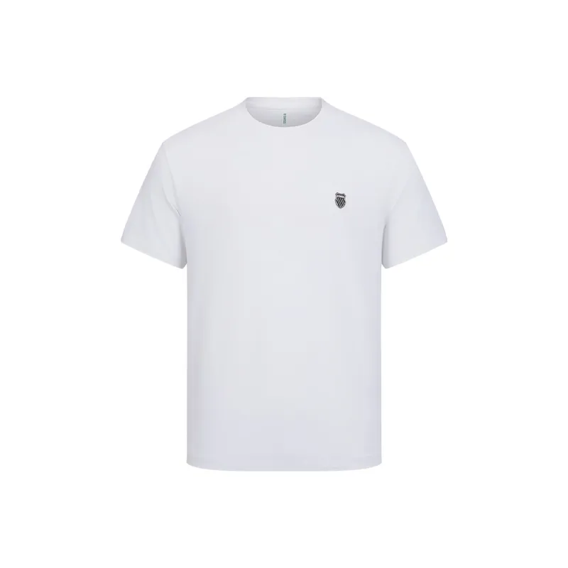 K·SWISS T Shirts Men White-0
