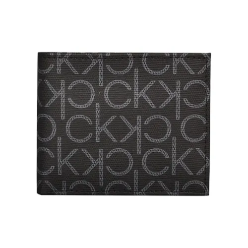 CALVIN KLEIN Artificial Leather Wallet Men's Black