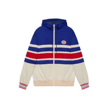 GUCCI SS22 Sweatshirt Men's Blue