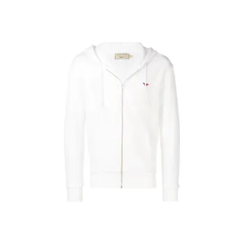 Maison Kitsune Fox Zip Up Hoodie