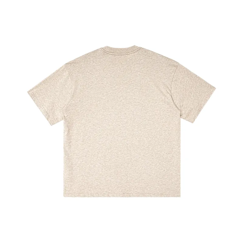 ZMOH Short Sleeved T Shirt Unisex Couple's-17