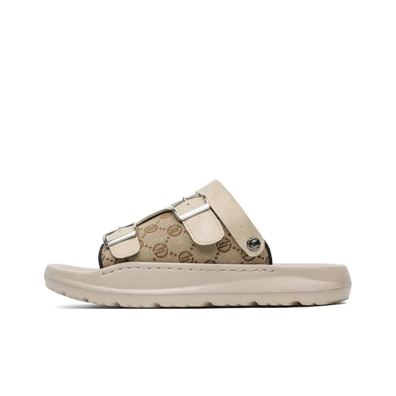 KUNGFUDEER Slide Slippers Men's-0