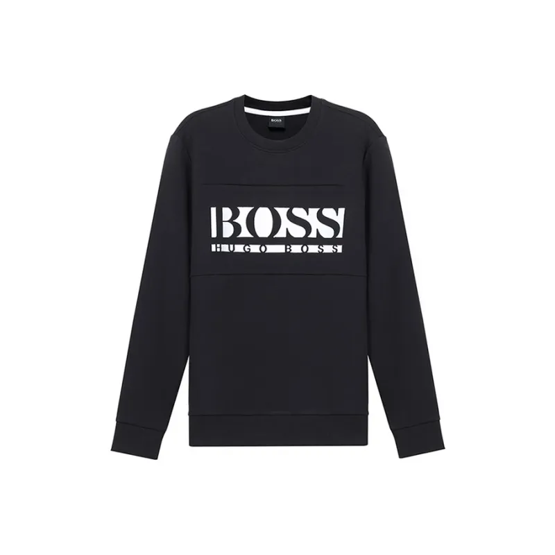 HUGO BOSS Sweatshirt Men's Black-0