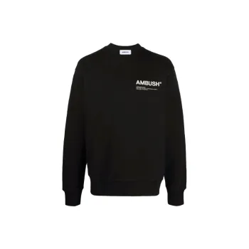 AMBUSH Fleece Workshop Crewneck
