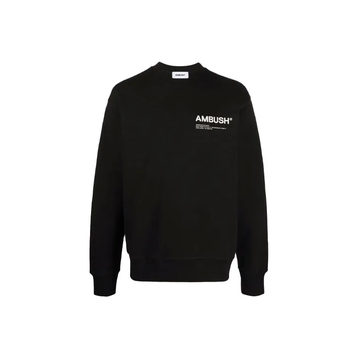 AMBUSH Fleece Workshop Crewneck-0