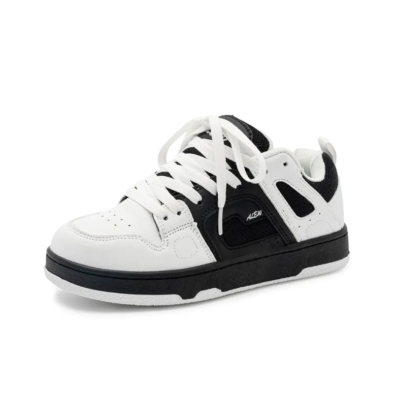 Snow Know The Answer SKTA Lightweight And Breathable Low Top Skateboard Shoes Unisex-1