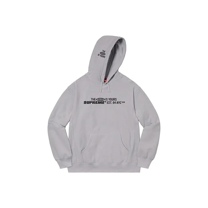 Supreme World Is Yours Hooded Sweatshirt-3