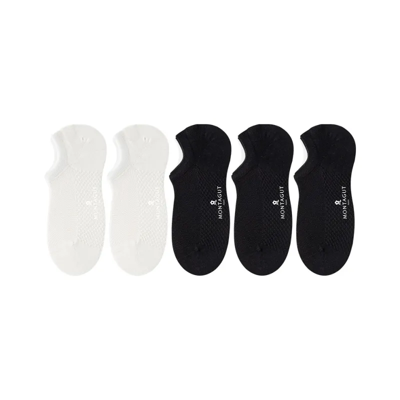 Montagut No Show Socks Men's 5 Pack-9