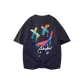 Cooling/Mosquito Repellent/Antibacterial/Anti-Mite-Navy Blue